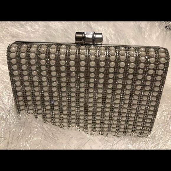 INC Co Beautiful Evening Clutch - Picture 2 of 8